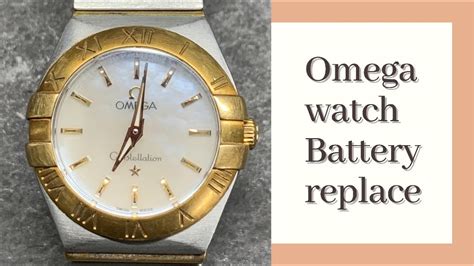 omega watch battery service|omega battery replacement near me.